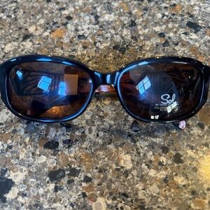 Sol Women's Black Sunglasses